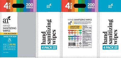 Ndc: 79650-201-04 (200 Wipes)
